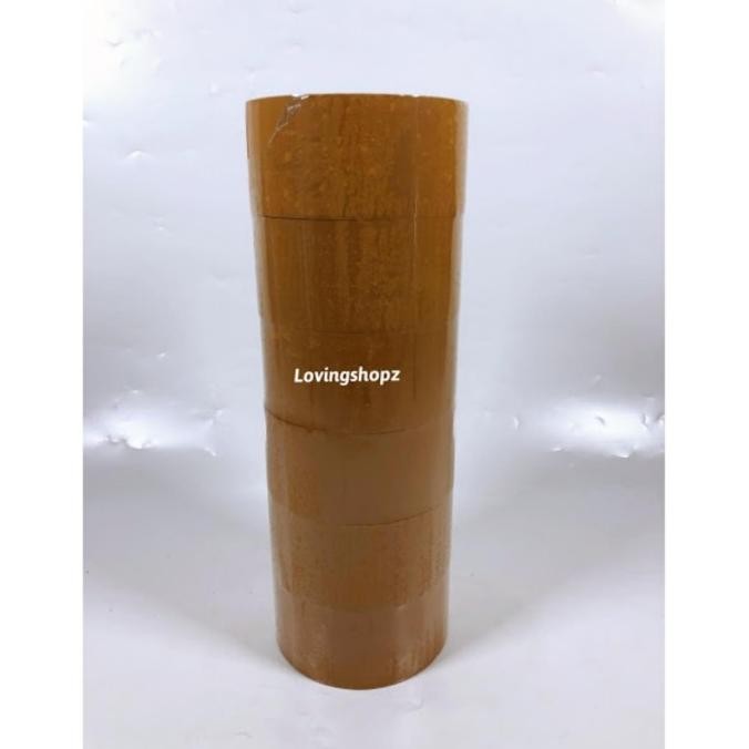 

Baru Lakban Coklat Star Tape 90 Yards Per Slop