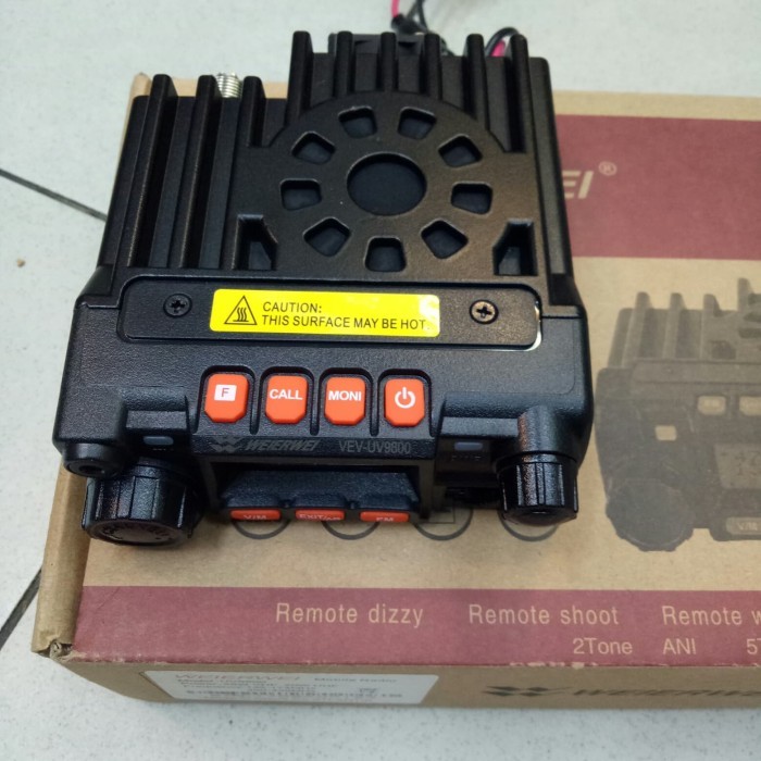 TERBARU radio Rig Mini Weierwei UV9800 DualBand