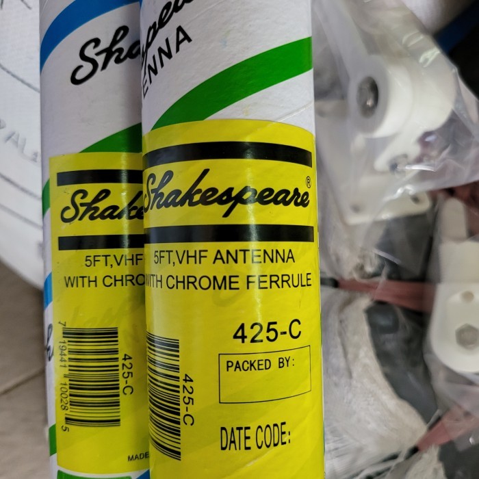 TERBARU Antenna VHF Marine Shakespeare 425 / Antena Radio Kapal