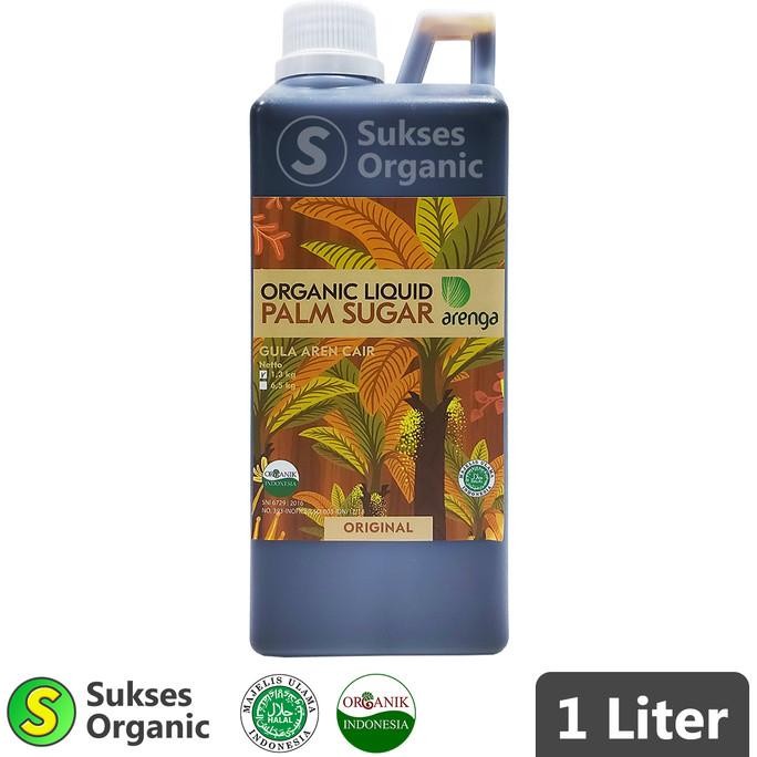 

Arenga Gula Aren Cair Organik / Liquid Palm Sugar 1 Liter / 1,3kg