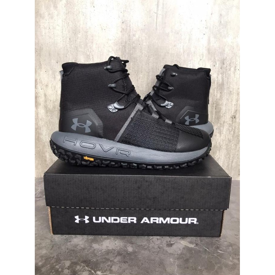 Sepatu Dewasa Under Armour HOVR Infil Waterproof Tactical Boot Black L21N