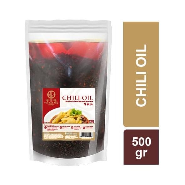 

The Duck King - Chili Oil Pouch [500gr]