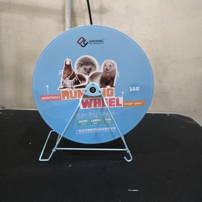 Mainan Hamster Dayang Running Wheel Large