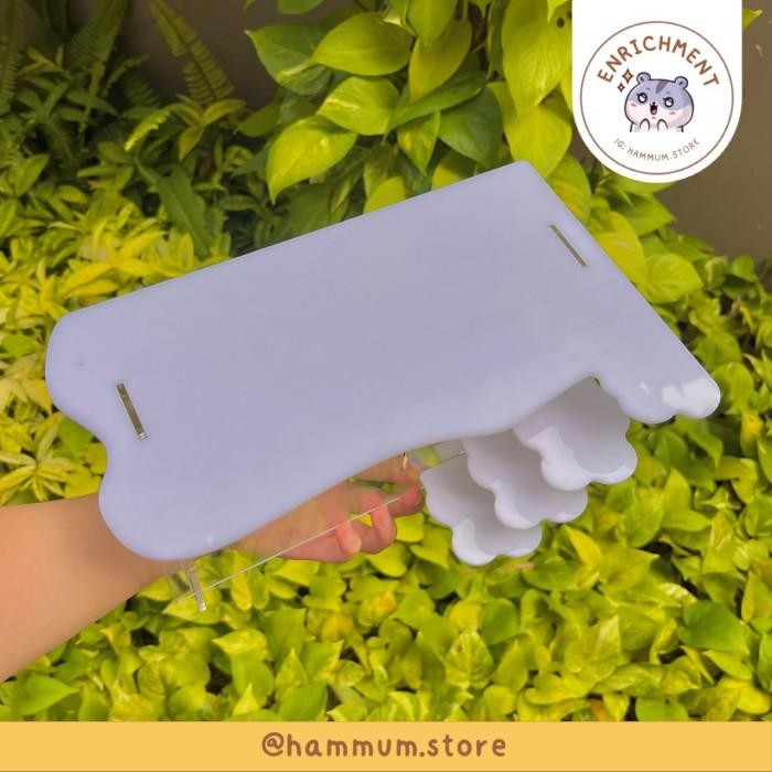 Tunnel Hamster | Terowongan Hamster Akrilik | Maze Hamster Platform