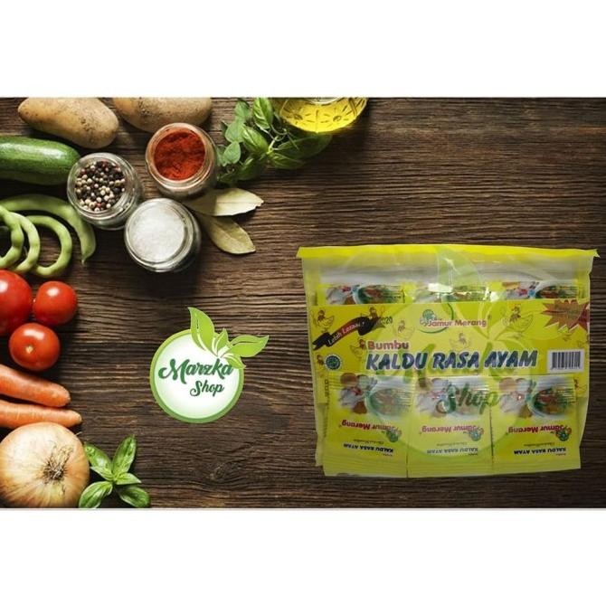 

Kaldu Alami Cap Jamur Merang Rasa Ayam 1 dus