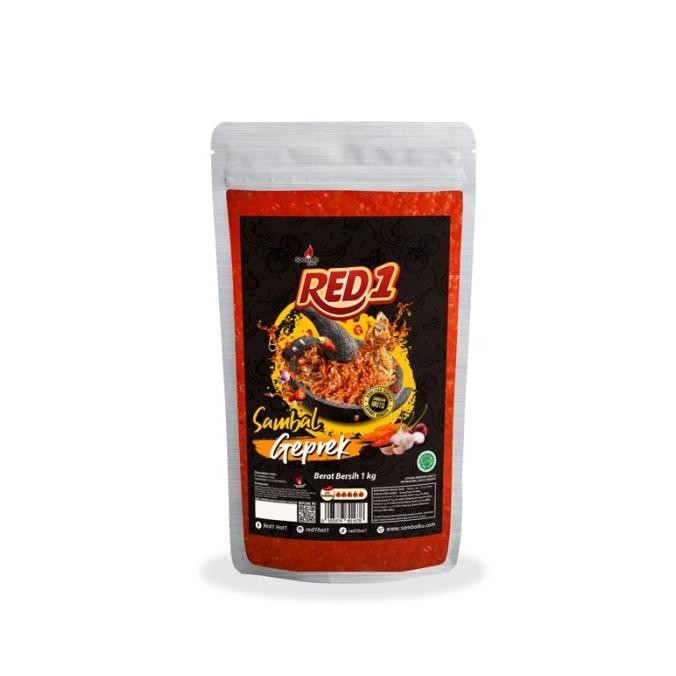 

RED1 Sambal Geprek (1 kg)