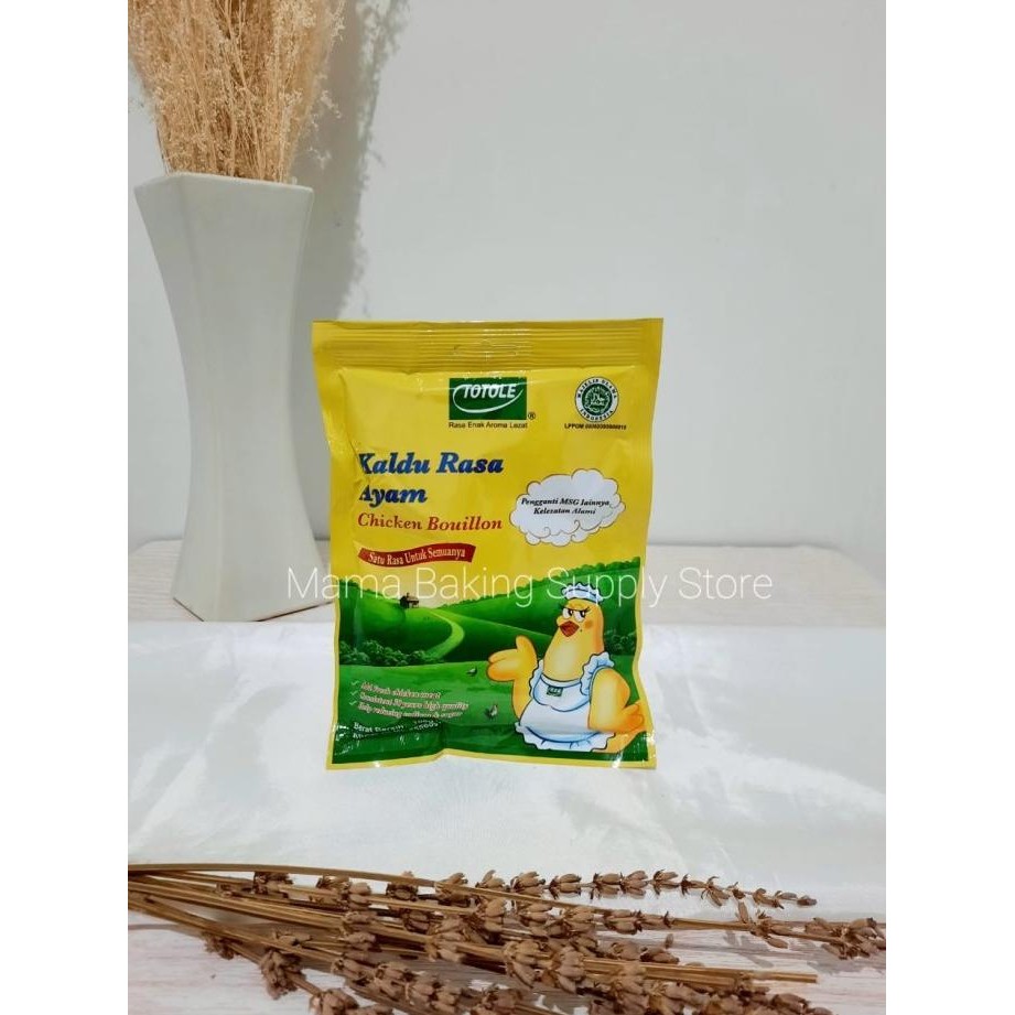 

Totole Chicken Kaldu Ayam Halal 454 Gr Terlaris