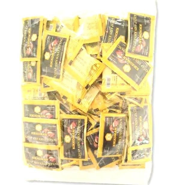 Kikkoman Kecap Asin Khas Jepang HALAL Sachet | Kecap Asin 5ml 100pcs