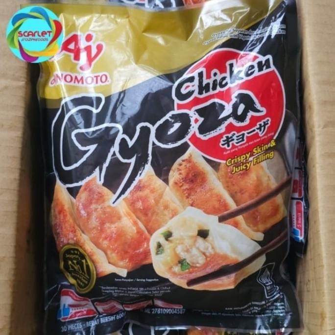 

Chicken Gyoza Ajinomoto Halal | Ajinomoto Gyoza Premium Import 30 pcs