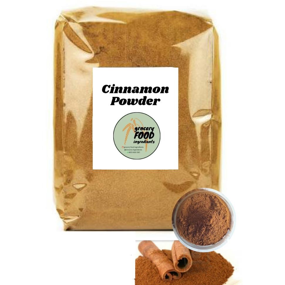 

Pure Cinnamon Powder 500gram / Kayu Manis Bubuk Asli / CINNAMON POWDER