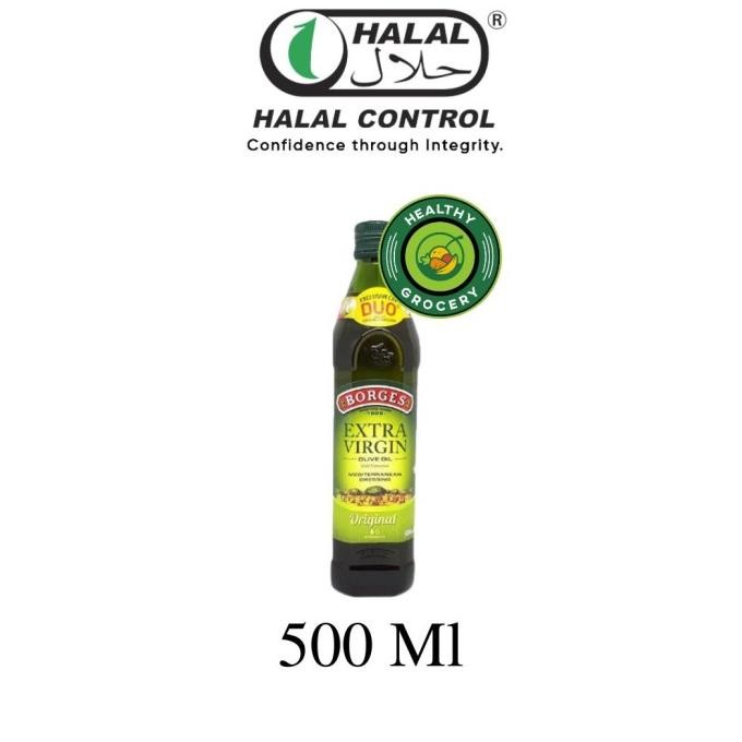 

Borges Extra Virgin Olive Oil 500ml Minyak Zaitun