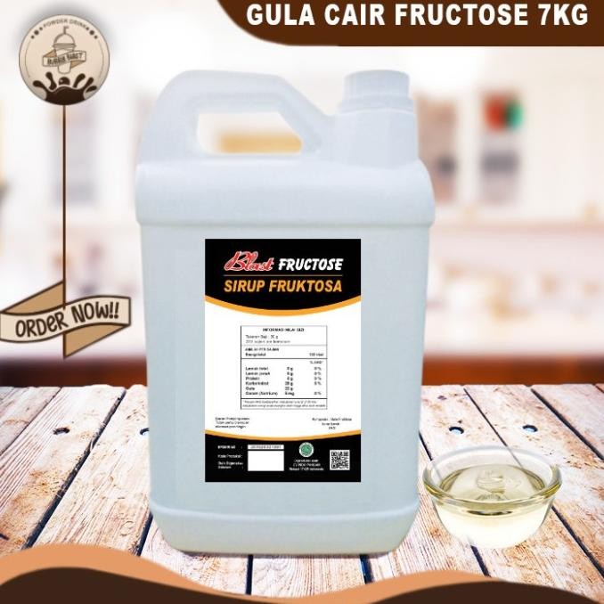 

gula cair premium fructose 7kg asli gula murni
