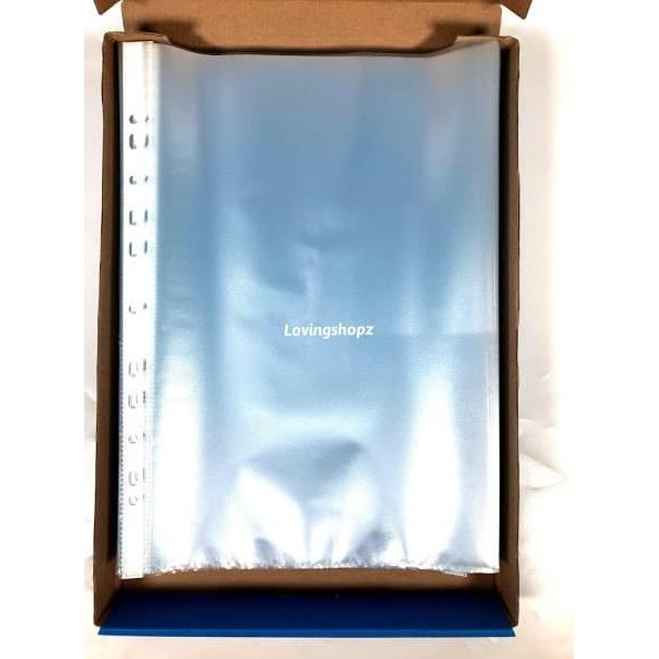 

Baru Pp Pocket Bantex Antiglare 0.06 Mm Ukuran Folio (2044)
