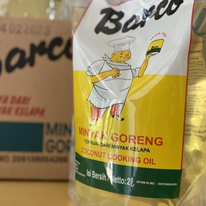 

Minyak barco 2 liter ( Gojek & grab)