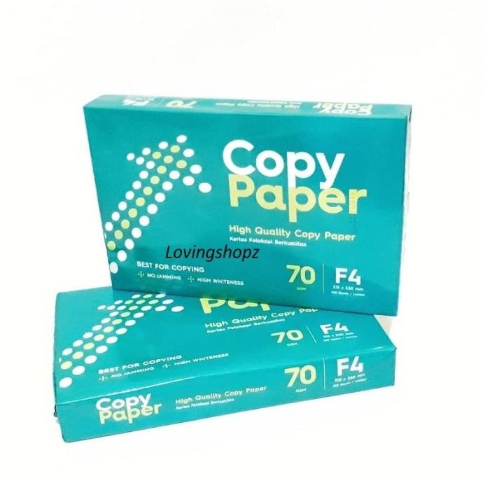 

Baru Kertas Copy Paper F4 70 Gram/ Kertas Hvs F4
