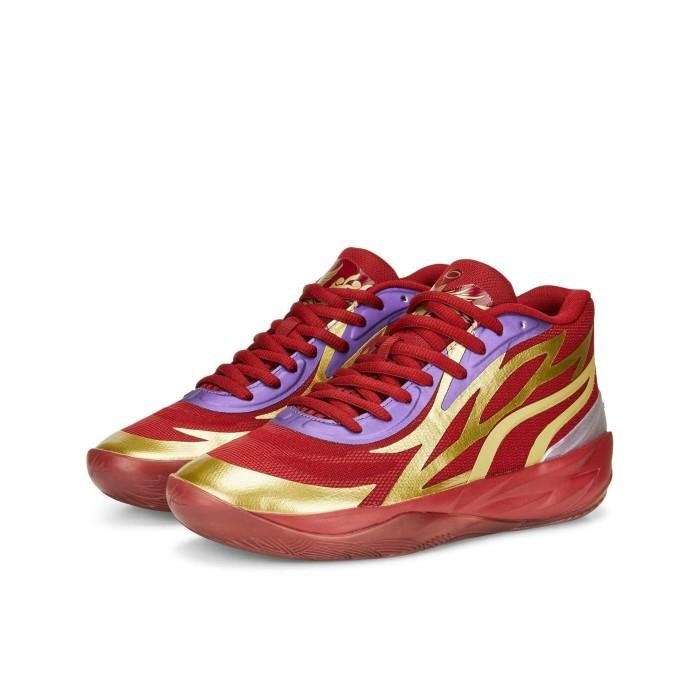 Sepatu Basket Puma Mb 2 Lamelo Ball Original Asli