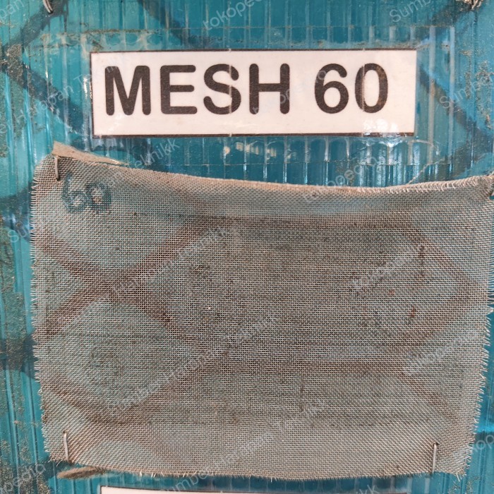 Kawat Wiremesh Nyamuk Mesh 60 Stainless 304 100cm x 1meter