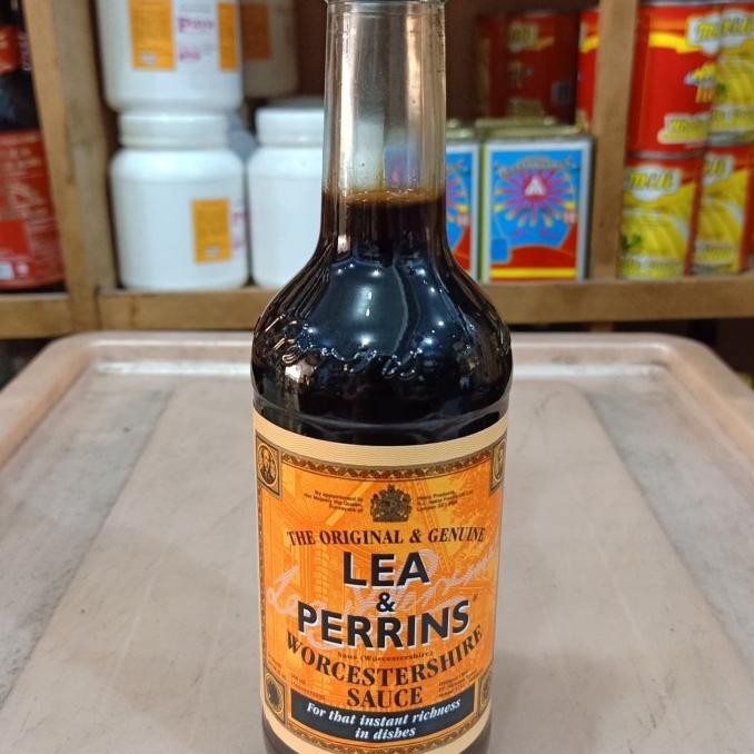 

Lea & Perrins Worcestershire Sauce/ Saus Inggris Lea Perrins 284ml