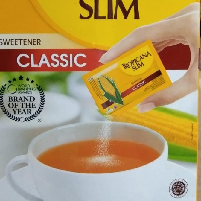 

gula tropicana slim 160 sachet