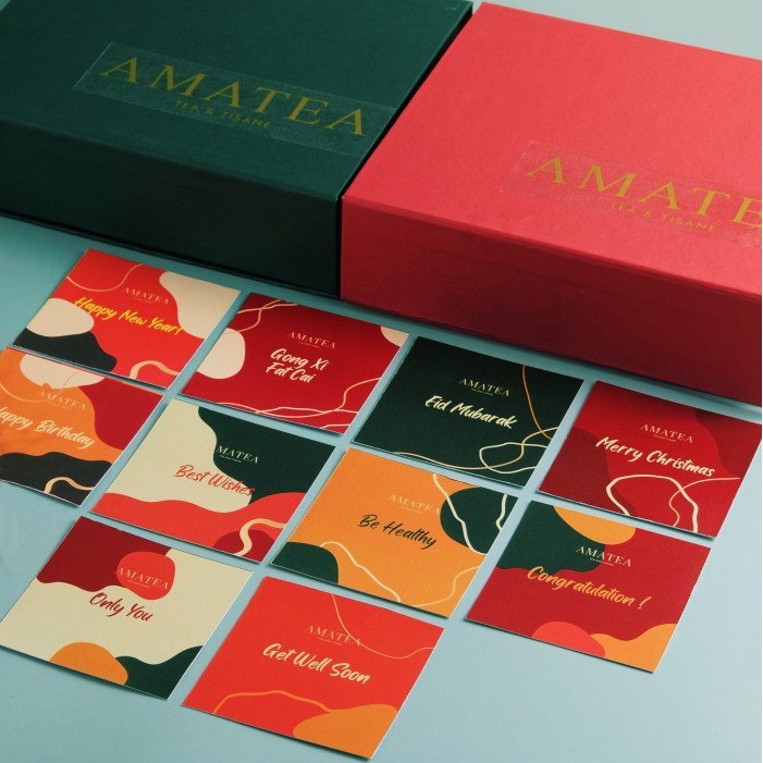 

AMATEA 'Infuse Mood Tea' Exclusive Hamper Kado Gift