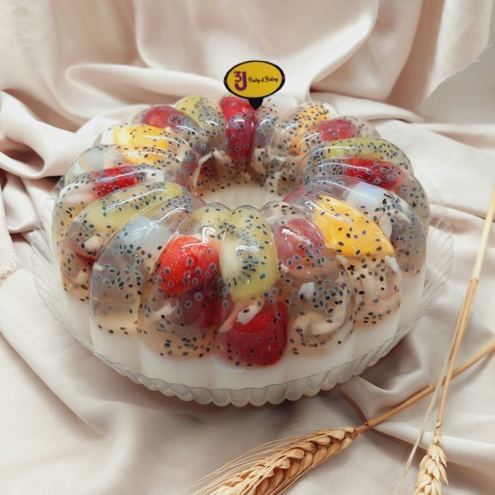 

Hamper Pudding Buah + vla