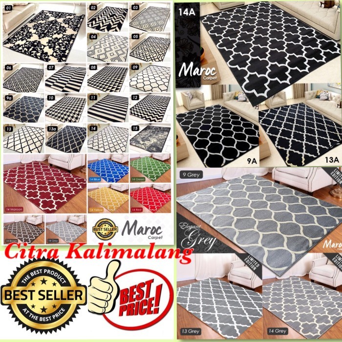 Karpet minimalis 210x310