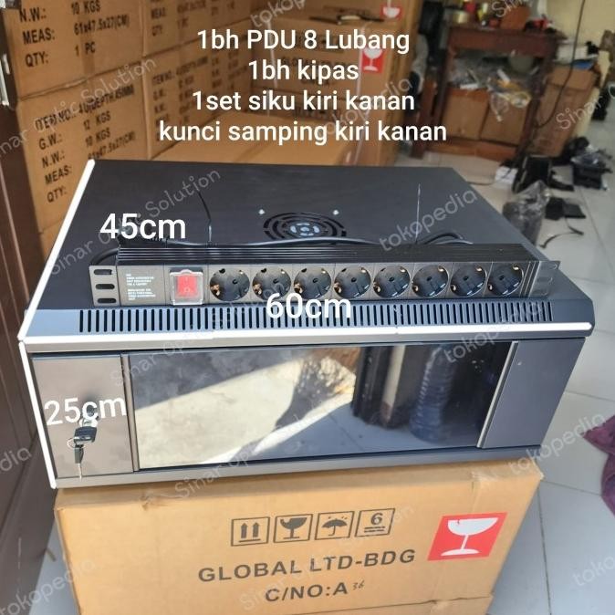 rak server 4U / wallmount rack 4u