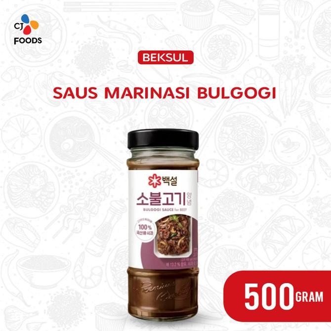 

BEKSUL Saus Marinasi Bulgogi 500 Gram