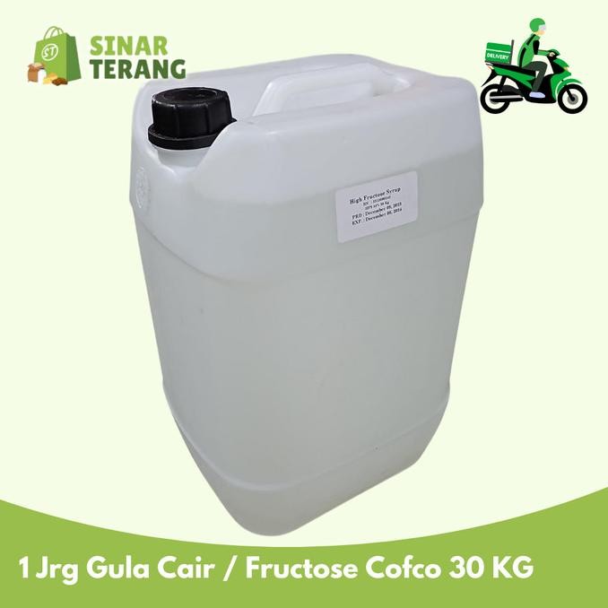 

Gula cair fructose 30 kg / Fruktosa simple sirup jagung 30kg