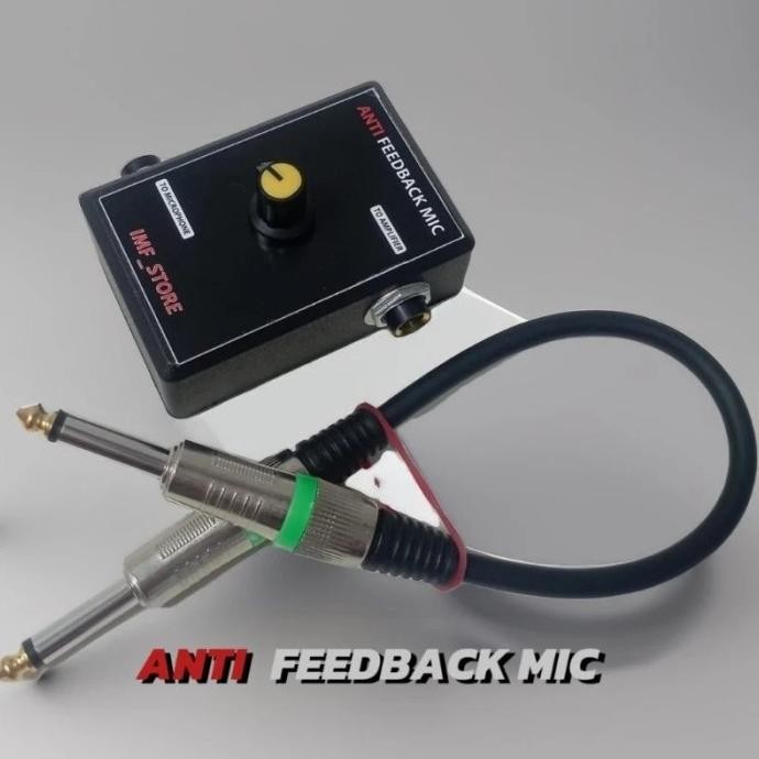 Alat Anti Feedback Mic 2 Input 2 Output Anti Dengung Mic Universal P19A