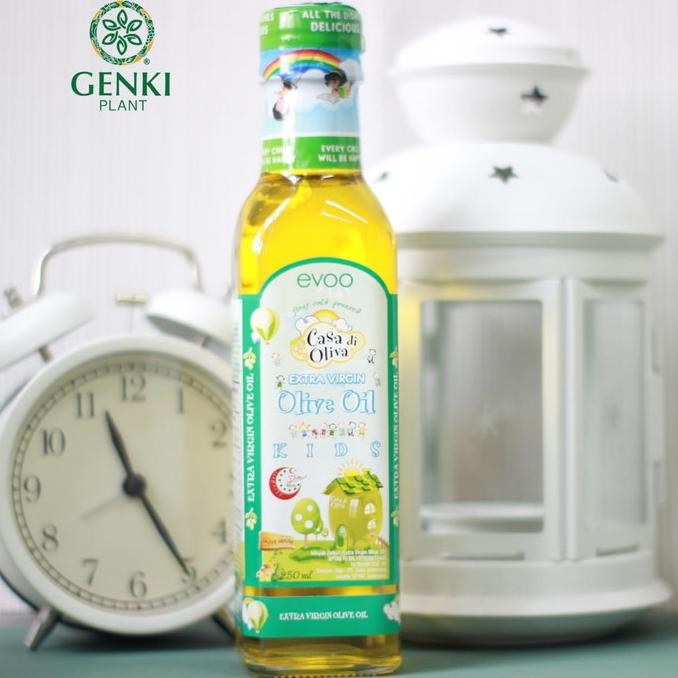 

Extra Virgin Olive Oil for Kids (Casa di Oliva) - 250 ml