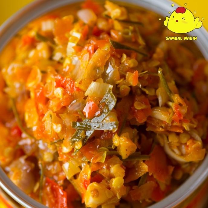 

Sambal Nagih - Aneka Sambal 1 Kg Kelas Berat