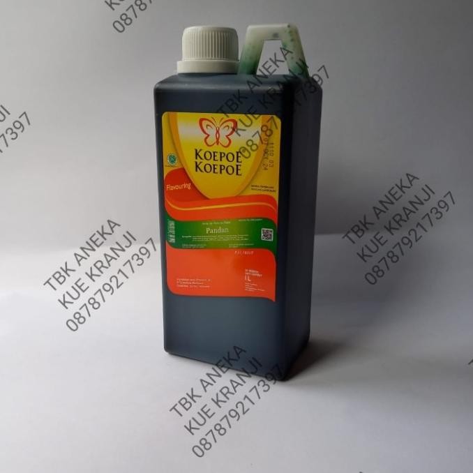 

Pasta Pandan 1 liter merek Koepoe Koepoe