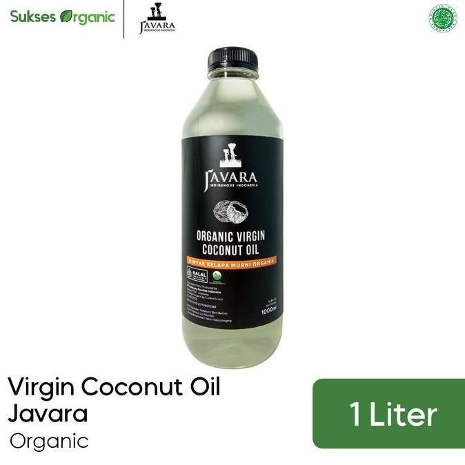 

Virgin Coconut Oil/VCO/Minyak Kelapa Organik | Javara | 1 Liter Beling