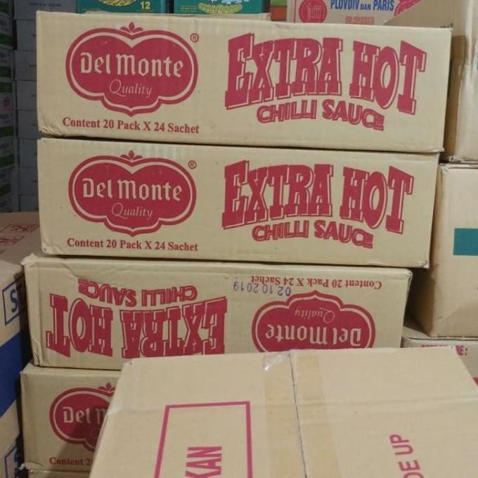 

Delmonte Sauce/ Saos/ Saus Sambal/Sambel Delmonte 1dus/Karton Sachet
