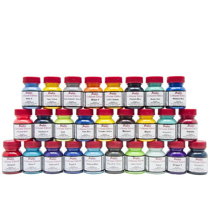 

Angelus Acrylic Leather Collector Edition Paint 1oz/30ml