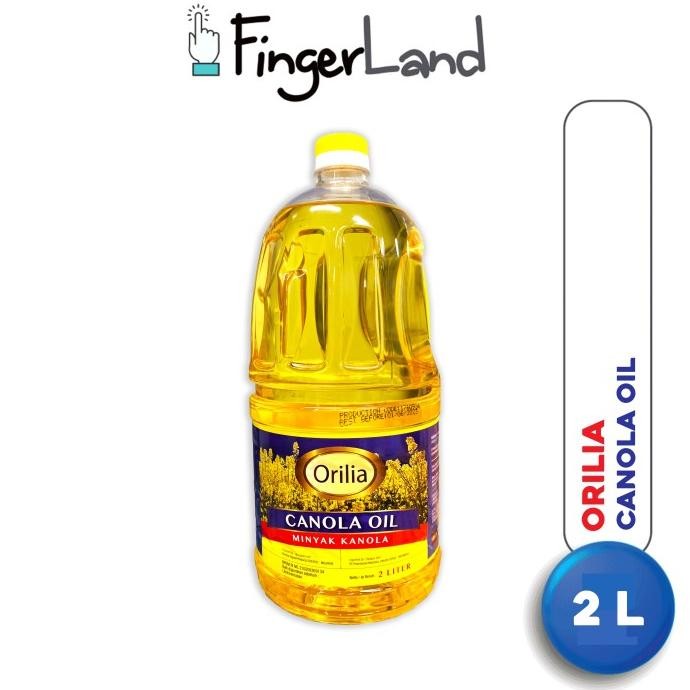 

ORILIA Canola Oil BGE 2 Liter Minyak Kanola