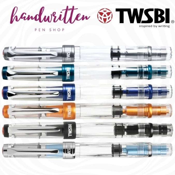 

TERLARIS - TWSBI Diamond 580 AL/ALR Fountain Pen