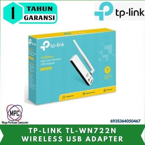 TP-Link TL-WN722N USB Wifi TPLINK / TP LINK TL WN722N /TL WN 722N