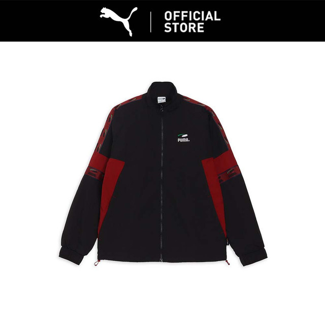 PUMA Jaket Tenun Pria
