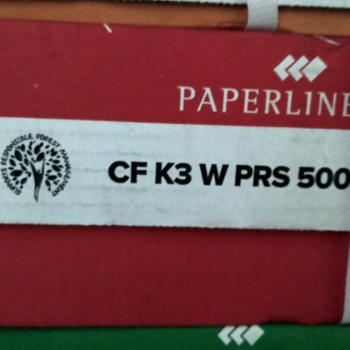 

NEW kertas continuous form paperline 3 ply 9,5x11 kemasan EKONOMIS