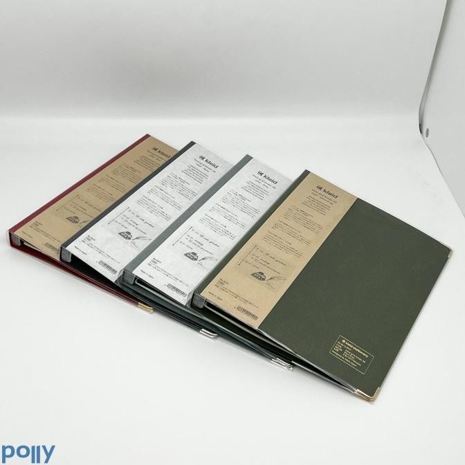 

KLEID 2 mm Grid Loose Leaf Binder Original Jepang berbahan premium