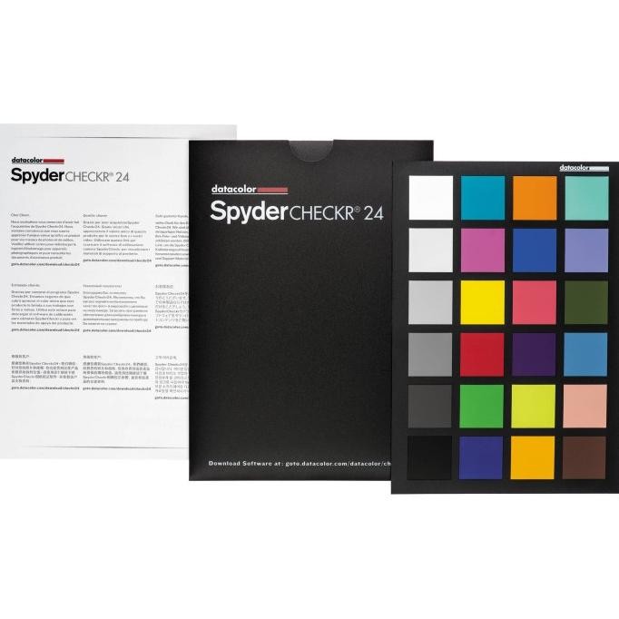 

Datacolor SpyderCHECKR 24 Color Chart