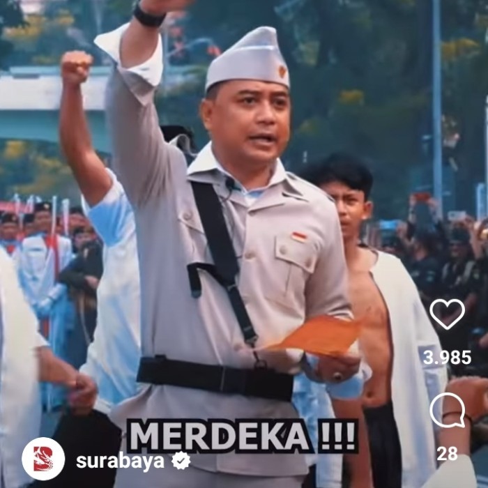 Terlaris sabuk baju pejuang dewasa sabuk slempang bung Tomo besar warna hitam SALE