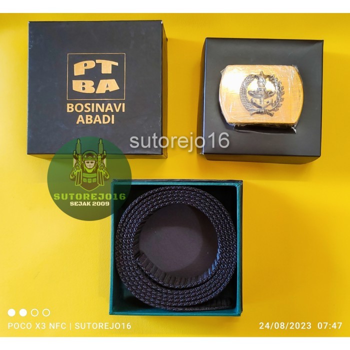 Terlaris sabuk pdh mabes tni mabesal tni al SALE