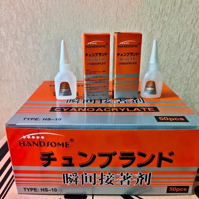 

TERMURAH - lem handsome orange 1 box