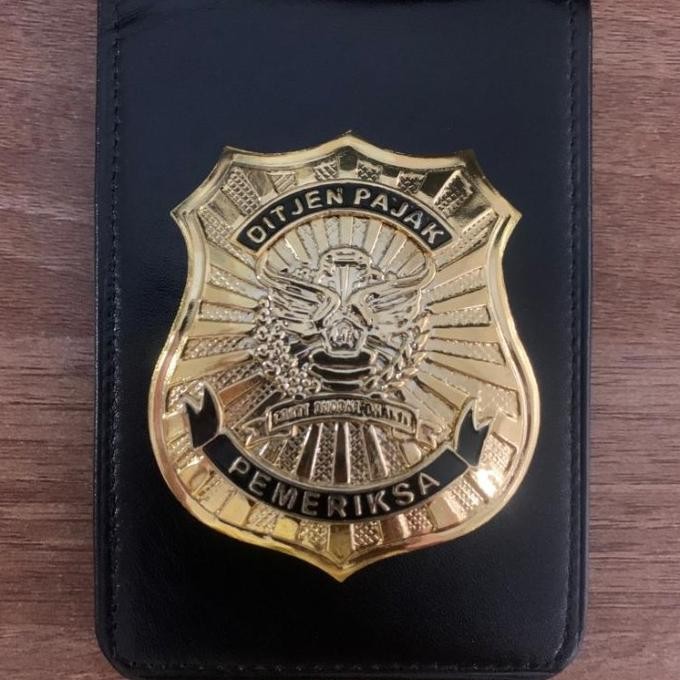 

BEBAS ONGKIR - Name tag holder Pemeriksa Pajak DJP (Kuli asli)