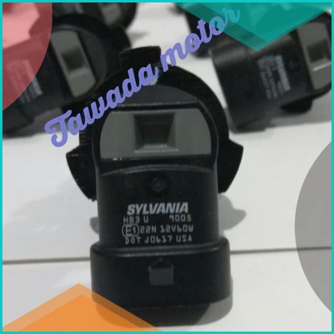 Bohlam Foglamp Hb3 Sylvania 12v 60watt 140BZ4 tools n parts