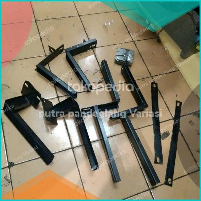 Breket foot step injakan samping mobil Avanza/Xenia 140BZ4 onderdil