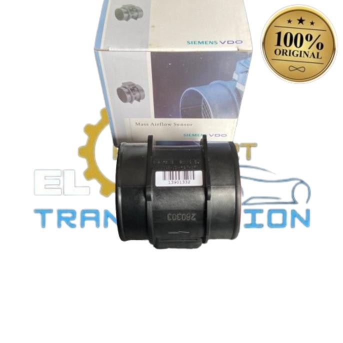 Original Sensor Aliran Udara Maf Air Flow Vaxhall Zafira A 1.8 Original